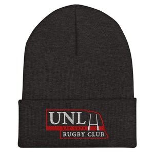 Rugby Imports Nebraska Rugby Cuffed Beanie