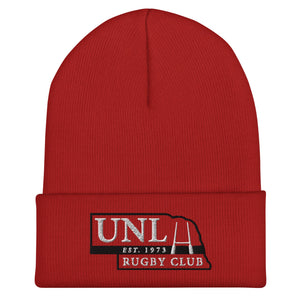 Rugby Imports Nebraska Rugby Cuffed Beanie