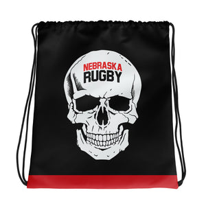 Rugby Imports Nebraska Rugby Drawstring Bag