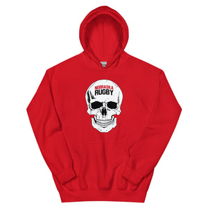 Rugby Imports Nebraska Rugby Heavy Blend Hoodie