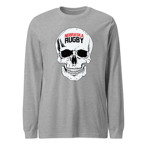 Rugby Imports Nebraska Rugby LS Social T-Shirt