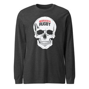 Rugby Imports Nebraska Rugby LS Social T-Shirt