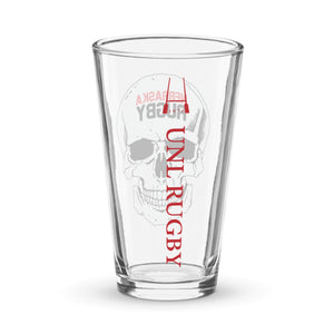 Rugby Imports Nebraska Rugby Pint Glass
