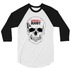 Rugby Imports Nebraska Rugby Raglan 3/4 Sleeve Tee