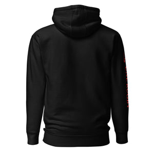 Rugby Imports Nebraska Rugby Retro Hoodie