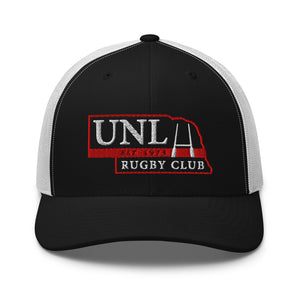 Rugby Imports Nebraska Rugby Retro Trucker Cap