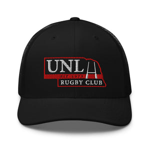 Rugby Imports Nebraska Rugby Retro Trucker Cap