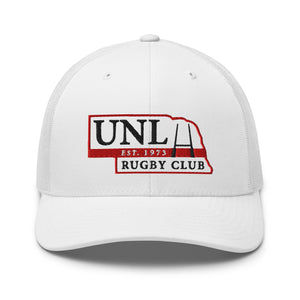 Rugby Imports Nebraska Rugby Retro Trucker Cap