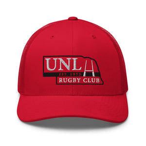 Rugby Imports Nebraska Rugby Retro Trucker Cap
