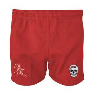Rugby Imports Nebraska Rugby RI Pro Power Shorts