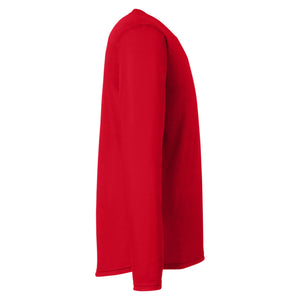 Rugby Imports Nebraska Rugby UA Team Tech LS T-Shirt