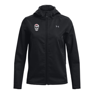 Rugby Imports Nebraska Rugby UA Women's CGI Hooded Jacket