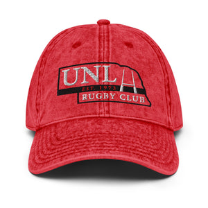 Rugby Imports Nebraska Rugby Vintage Twill Cap