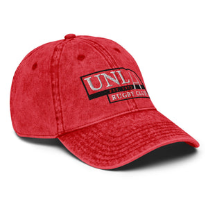 Rugby Imports Nebraska Rugby Vintage Twill Cap