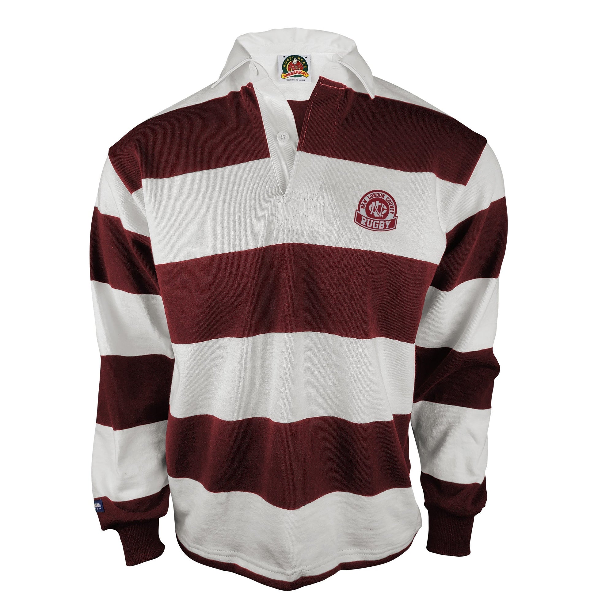 Rugby Imports New London County RFC Traditional 4 Inch Stripe Rugby Jersey
