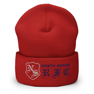 Rugby Imports North Shore RFC Cuffed Beanie