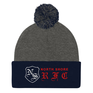 Rugby Imports North Shore RFC Pom Beanie