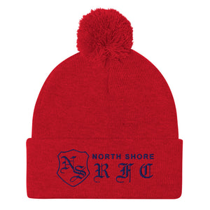 Rugby Imports North Shore RFC Pom Beanie