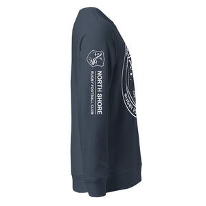 Rugby Imports North Shore RFC Retro Crewneck