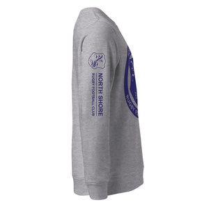 Rugby Imports North Shore RFC Retro Crewneck