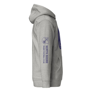 Rugby Imports North Shore RFC Retro Hoodie