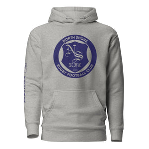 Rugby Imports North Shore RFC Retro Hoodie