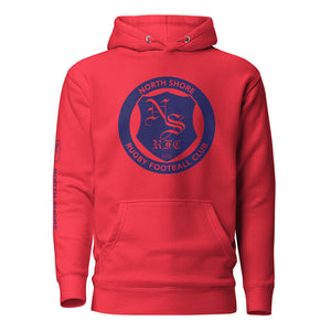 Rugby Imports North Shore RFC Retro Hoodie