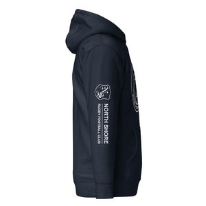 Rugby Imports North Shore RFC Retro Hoodie