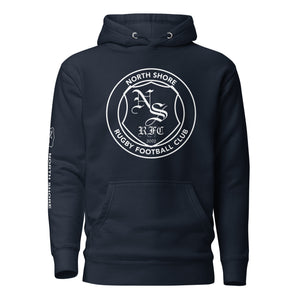 Rugby Imports North Shore RFC Retro Hoodie