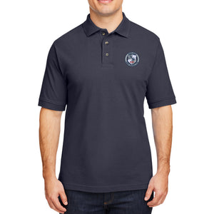 Rugby Imports North Shore RFC Ringspun Cotton Polo