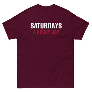 Rugby Imports Norwich Rugby - Saturday's A Rugby Day T-Shirt