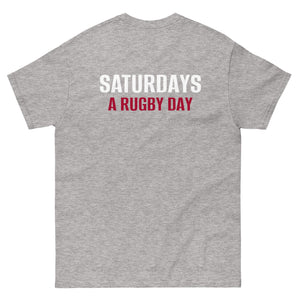 Rugby Imports Norwich Rugby - Saturday's A Rugby Day T-Shirt