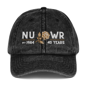 Rugby Imports Norwich Women's Rugby 40 Years Vintage Twill Cap