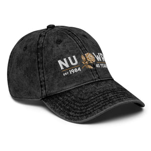 Rugby Imports Norwich Women's Rugby 40 Years Vintage Twill Cap