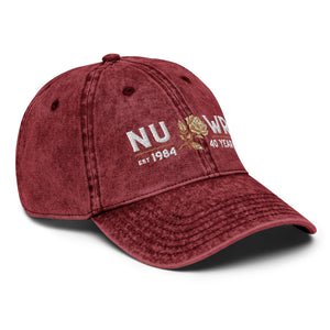 Rugby Imports Norwich Women's Rugby 40 Years Vintage Twill Cap