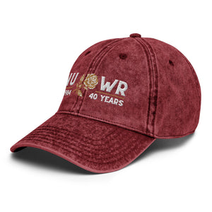 Rugby Imports Norwich Women's Rugby 40 Years Vintage Twill Cap