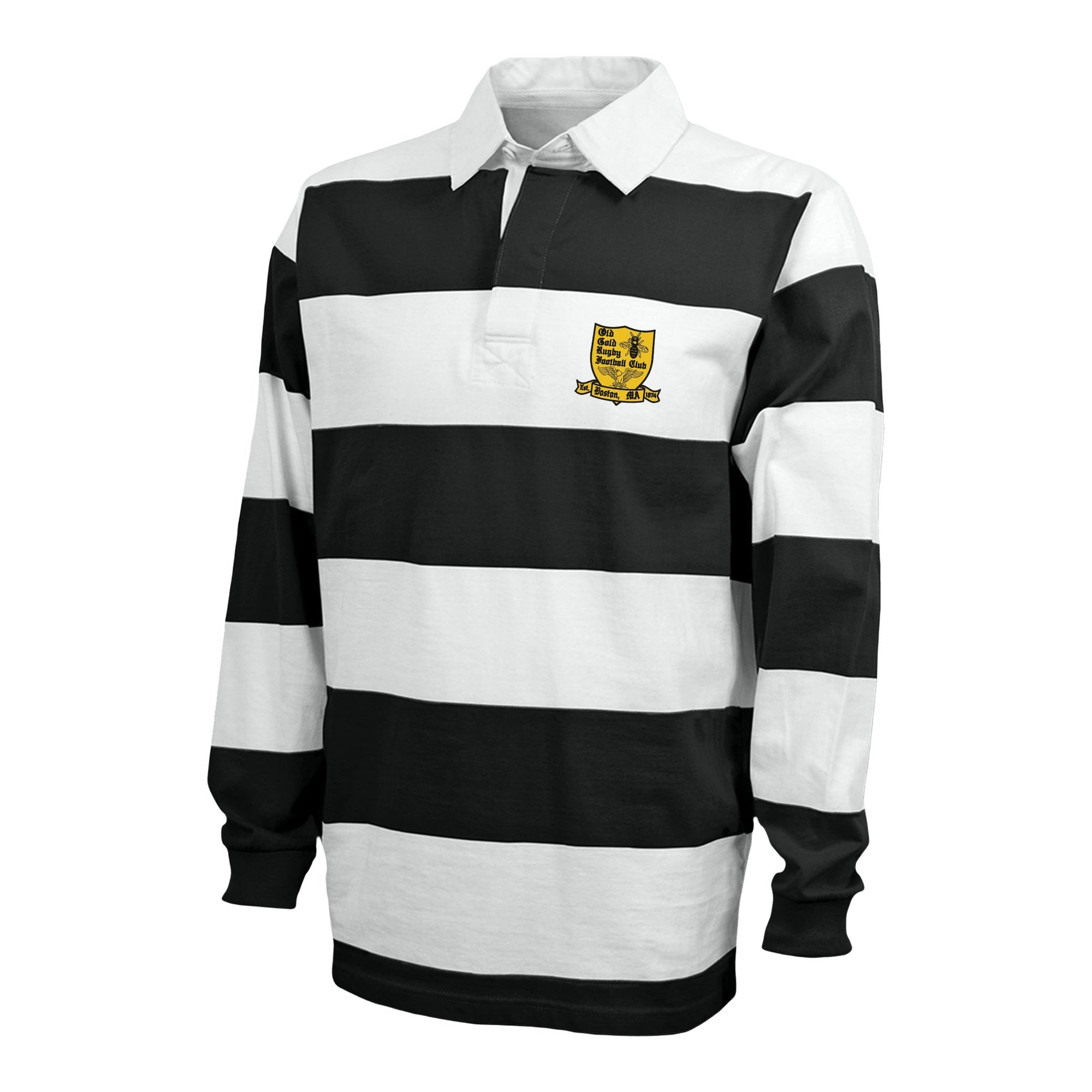 Rugby Imports Old Gold RFC Cotton Social Jersey