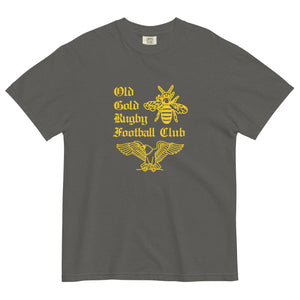Rugby Imports Old Gold RFC Garment-Dyed Shirt