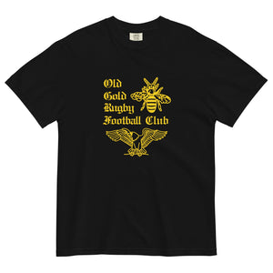 Rugby Imports Old Gold RFC Garment-Dyed Shirt