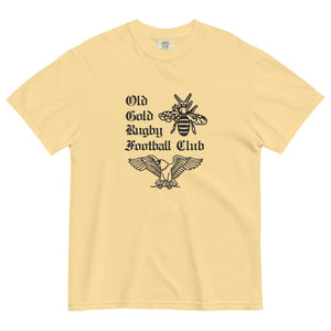 Rugby Imports Old Gold RFC Garment-Dyed Shirt
