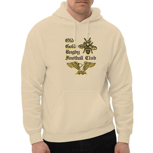 Rugby Imports Old Gold RFC Heavy Blend Hoodie