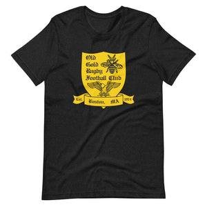 Rugby Imports Old Gold RFC Social T-Shirt