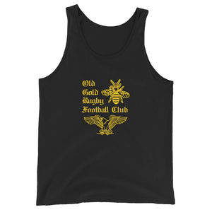Rugby Imports Old Gold RFC Social Tank Top