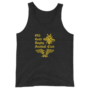 Rugby Imports Old Gold RFC Social Tank Top