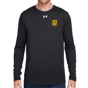 Rugby Imports Old Gold RFC UA Team Tech LS T-Shirt
