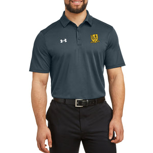 Rugby Imports Old Gold RFC UA Team Tech Polo