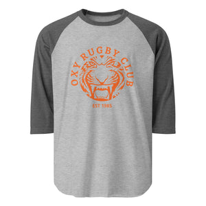 Rugby Imports Oxy Rugby Raglan 3/4 Sleeve Tee
