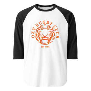 Rugby Imports Oxy Rugby Raglan 3/4 Sleeve Tee
