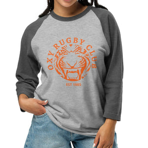 Rugby Imports Oxy Rugby Raglan 3/4 Sleeve Tee