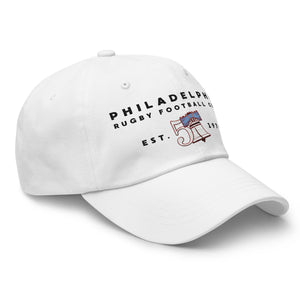Rugby Imports Philly RFC 50th Anniv. Adjustable Hat